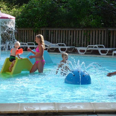 Camping Le Val De Trie Behen Luaran gambar