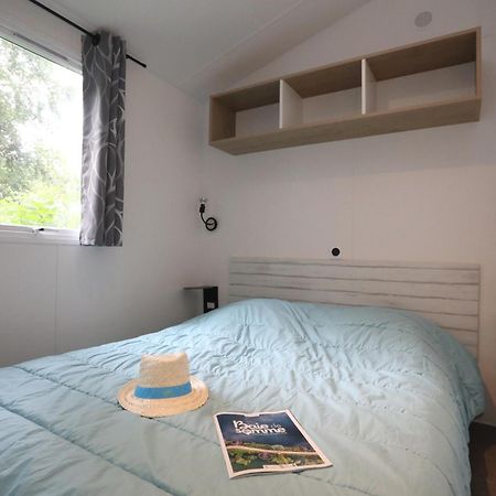 Camping Le Val De Trie Behen Luaran gambar