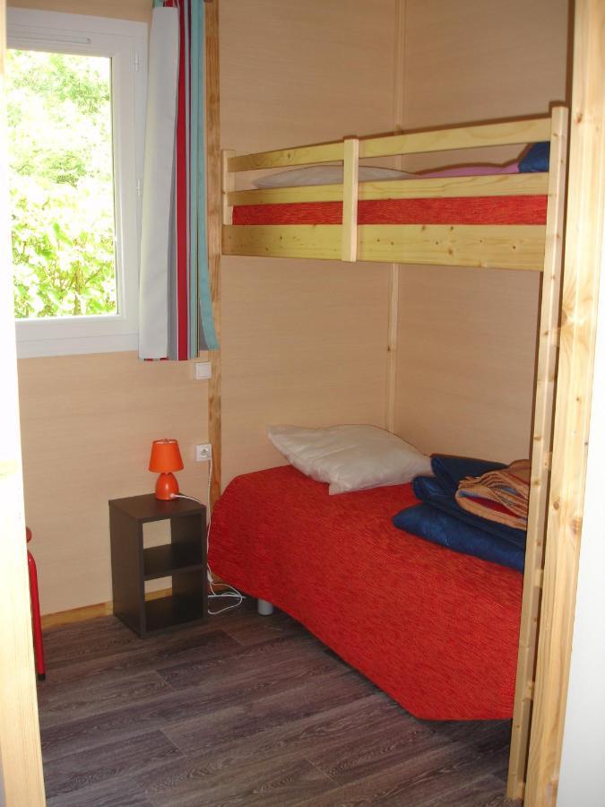 Camping Le Val De Trie Behen Luaran gambar