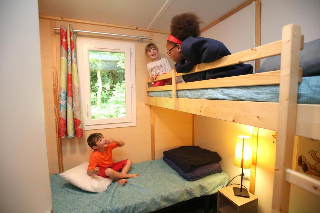 Camping Le Val De Trie Behen Luaran gambar