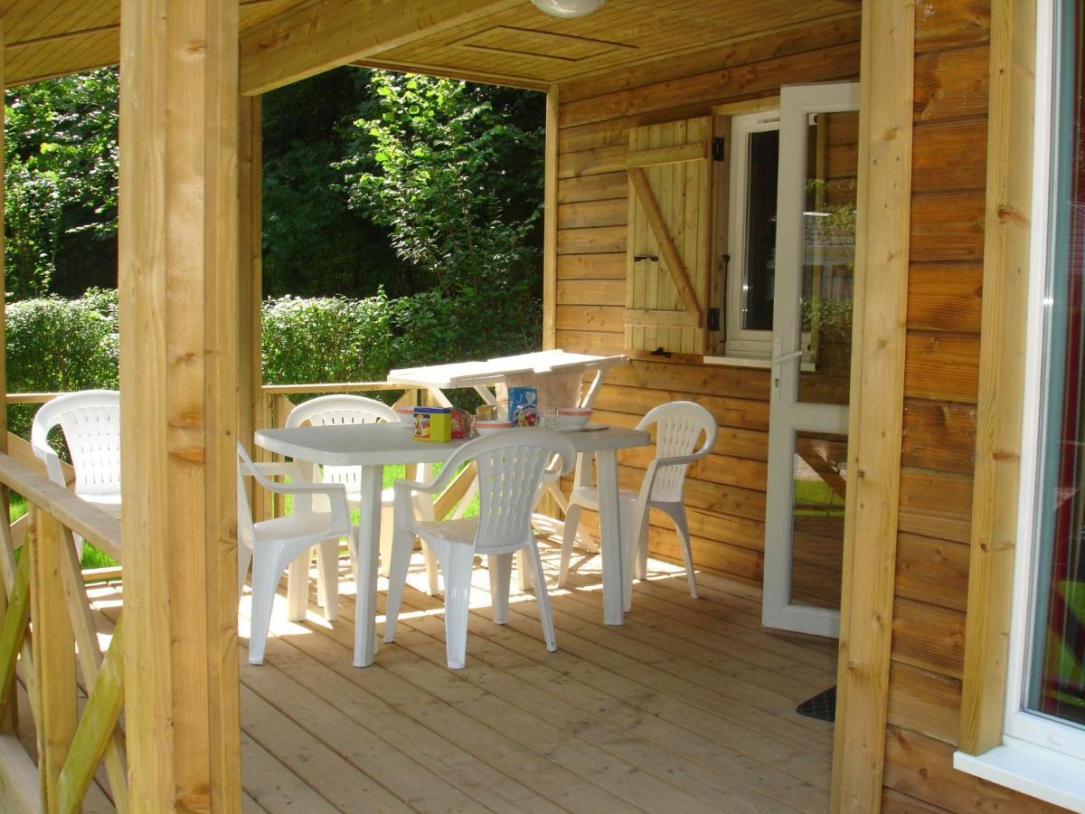 Camping Le Val De Trie Behen Luaran gambar