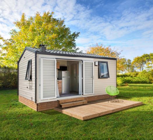 Camping Le Val De Trie Behen Luaran gambar