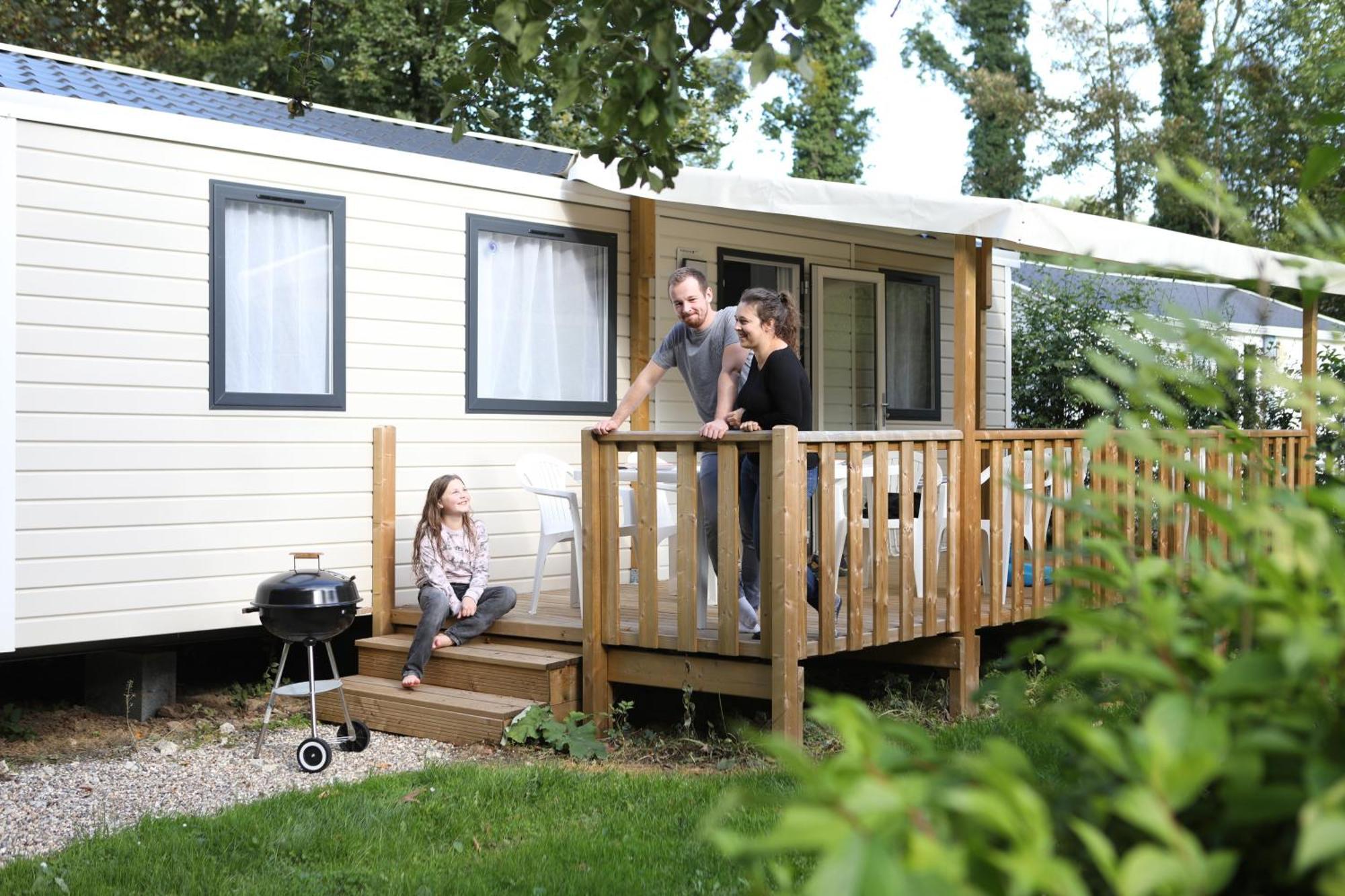 Camping Le Val De Trie Behen Luaran gambar