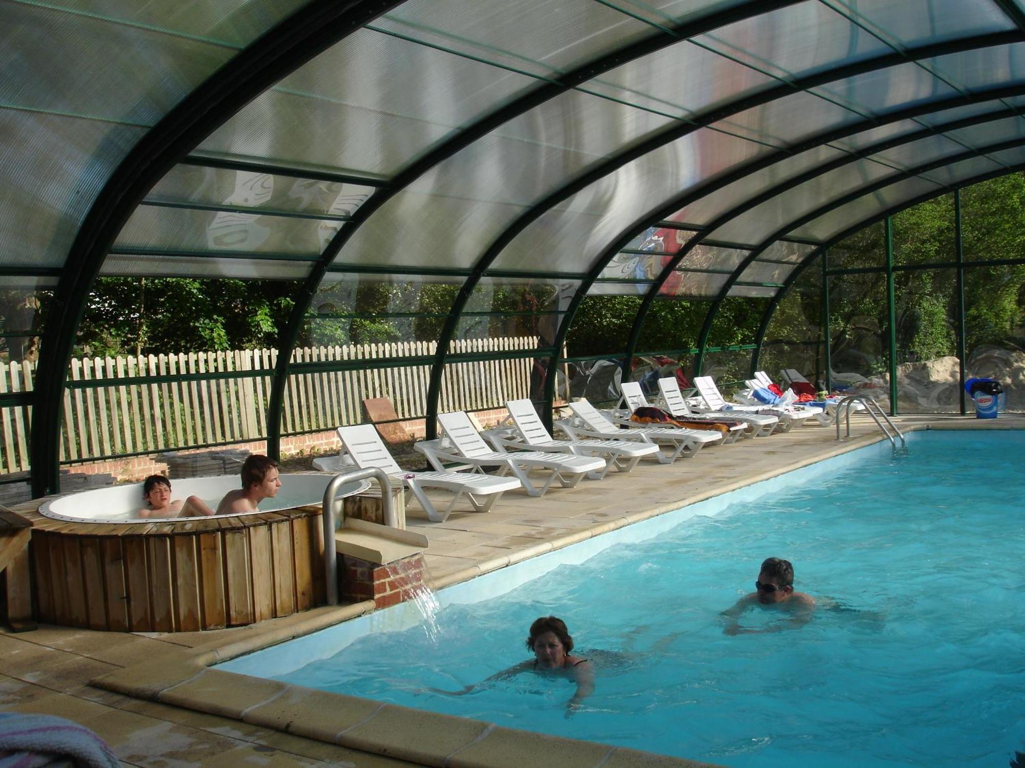Camping Le Val De Trie Behen Luaran gambar