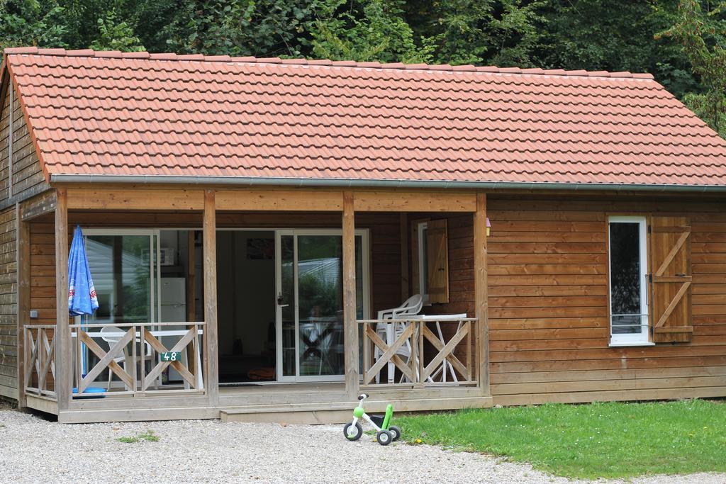 Camping Le Val De Trie Behen Luaran gambar