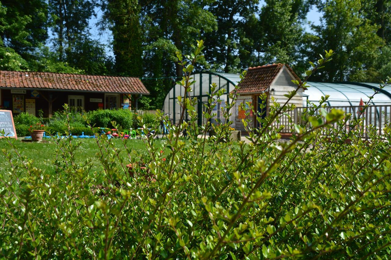 Camping Le Val De Trie Behen Luaran gambar