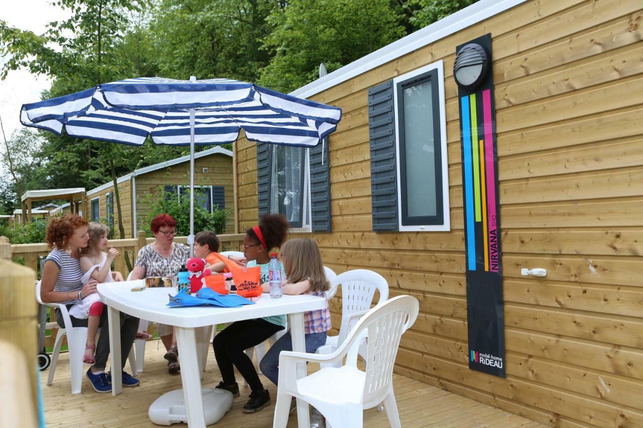 Camping Le Val De Trie Behen Luaran gambar